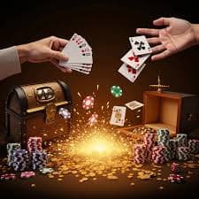 Lightning Baccarat Game
